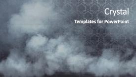  Presentation with smoke - Audience pleasing presentation design consisting of smokey - smoke filled an old vintage backdrop and a gray colored foreground