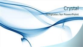  Presentation with pink and blue acrylic smoke white - Amazing presentation design having smoking - blue smoke on white backdrop and a cool aqua colored foreground