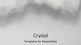  Presentation with copy space - Audience pleasing PPT layouts consisting of smoking - empty smoke-filled room grey wall backdrop and a light gray colored foreground