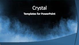  Presentation with smoke - Audience pleasing theme consisting of smoking - image of dense smoke swirling backdrop and a black colored foreground