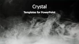  Presentation with fog - Cool new presentation with smoking - smoke background and dense fog backdrop and a black colored foreground