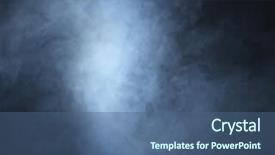  Presentation with funky black and redstudy - Slide set with smoking - smoke over black background background and a ocean colored foreground