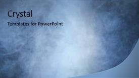  Presentation with smoke - Slides having arms spreading wide open background and a light gray colored foreground.