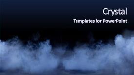  Presentation with studio - Slides consisting of smoking - studio background with smoky effect background and a wine colored foreground