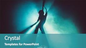  Presentation with bhangra dance - Beautiful presentation featuring smoking - young sexy slim pole dance backdrop and a teal colored foreground