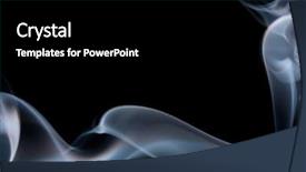  Presentation with black art - Audience pleasing presentation consisting of field road among the green wheat and the blossoming locust in the evening light backdrop and a light blue colored foreground