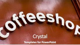  Presentation with signboard - Presentation theme consisting of smoking cannabis - coffeeshop signboard in amsterdam netherlands background and a tawny brown colored foreground