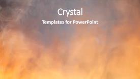  Presentation with smoke - PPT layouts having smoking effects environment - abstract smoke and fire background background and a gray colored foreground