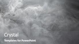  Presentation with black death disease - Cool new PPT theme with smoking effects environment - dense smoke on black background backdrop and a  colored foreground