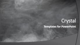  Presentation with black lives matter movement - PPT theme featuring smoking effects environment - dense smoke on black background background and a  colored foreground