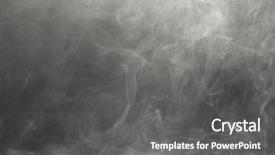  Presentation with smoke - Amazing PPT layouts having smoking effects environment - dense smoke on black background backdrop and a  colored foreground