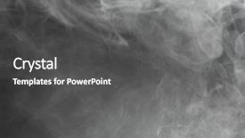  Presentation with black hitory - Audience pleasing PPT layouts consisting of smoking effects environment - dense smoke on black background backdrop and a  colored foreground