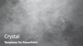  Presentation with smoke - Slides with smoking effects environment - dense smoke on black background background and a  colored foreground