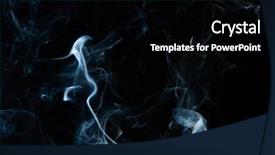  Presentation with automotive black and white - Slides consisting of smoking effects environment - white smoke on black background background and a black colored foreground