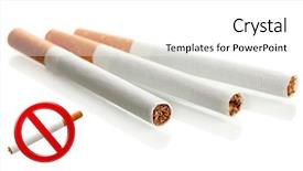  Presentation with cigarettes - Colorful slide set enhanced with carbohydrate - pasta stars small a lot backdrop and a soft green colored foreground