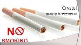  Presentation with cigarettes - Slide deck enhanced with couple hearts diamond rings marriage concept background and a light gray colored foreground