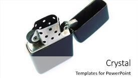  Presentation with old photo - Presentation enhanced with smoking joint - old metal lighter studio isolated background and a  colored foreground