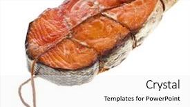  Presentation with red and blue smoke - Presentation design with coffee beans and flavouring scattered on sackcloth note shallow depth of field background and a coral colored foreground