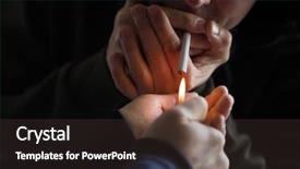  Presentation with drug addiction - Cool new presentation with smoking substance abuse addiction backdrop and a dark gray colored foreground