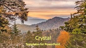  Presentation with tennessee - Presentation design featuring smoky mountains national park tennessee background and a tawny brown colored foreground