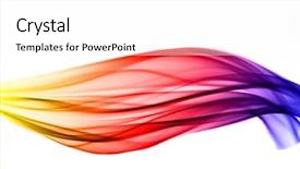  Presentation with green smoke color - Presentation having smoldering cigar - color smoke background and a white colored foreground