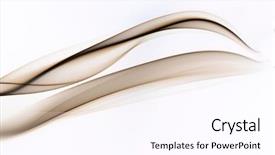  Presentation with pink and blue acrylic smoke white - Amazing slides having smoldering cigar - smoke on white backdrop and a  colored foreground