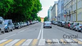  Presentation with russia city - 