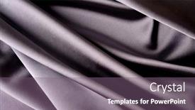  Presentation with satin - Presentation theme having smooth-elegant-black-satin-background background and a  colored foreground