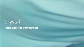  Presentation with elegant - Presentation theme enhanced with smooth-elegant-colorful-transparent-cloth background and a seafoam green colored foreground