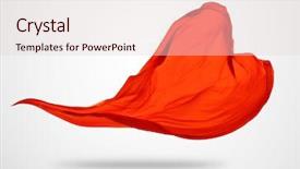  Presentation with elegant - PPT theme with smooth elegant red cloth separated background and a lemonade colored foreground