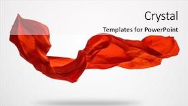  Presentation with elegant - Amazing PPT layouts having smooth elegant red cloth separated backdrop and a white colored foreground