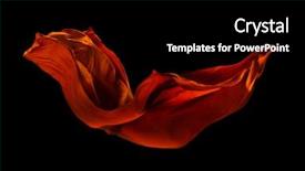  Presentation with elegant - PPT theme consisting of smooth elegant red cloth separated background and a black colored foreground
