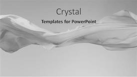  Presentation with elegant - Presentation theme enhanced with smooth-elegant-white-transparent-cloth and a  colored foreground