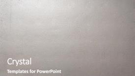  Presentation with metal corrosion - Theme having smooth grey metal texture cover background and a gray colored foreground