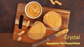  Presentation with peanut butter - 