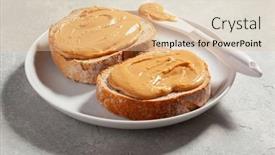  Presentation with peanut butter - 
