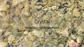  Presentation with crisp - Beautiful presentation theme featuring smooth stone under crisp define backdrop and a coral colored foreground