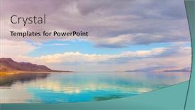  Presentation with salty - Colorful slide deck enhanced with smooth-surface backdrop and a light gray colored foreground