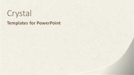  Presentation with fibers - Audience pleasing slide set consisting of smooth-white-parchment-or-paper backdrop and a cream colored foreground