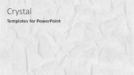  Presentation with paper - Beautiful PPT theme featuring smoothed-crumpled-and-worn-white backdrop and a white colored foreground