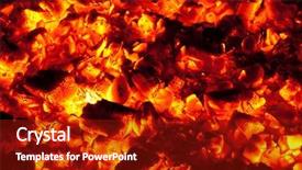  Presentation with charcoal - PPT theme featuring close up of brazil nut isolated on a white background note soft focus at 100 best at smaller sizes background and a lemonade colored foreground