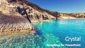  Presentation with zakynthos - Colorful presentation enhanced with smugglers - beautiful sea landscapes on zakynthos backdrop and a teal colored foreground