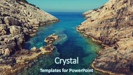  Presentation with zakynthos - Slides enhanced with smugglers - zakynthos island in greece background and a  colored foreground