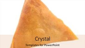  Presentation with south indian food - Cool new theme with snack in asia asian food backdrop and a yellow colored foreground