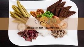  Presentation with vodka - PPT layouts with shipping - deck of a sailing boat background and a gray colored foreground.