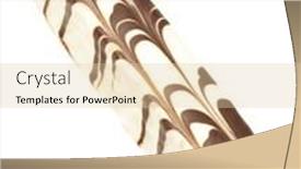  Presentation with snacks - Amazing slides having snacks backdrop and a lemonade colored foreground