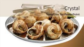  Presentation with food and drug - Audience pleasing slide deck consisting of  backdrop and a  colored foreground