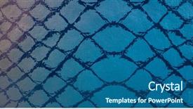  Presentation with skin - Presentation having snake skin abstract background texture background and a ocean colored foreground
