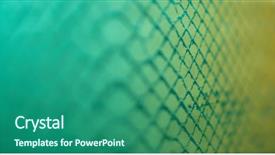  Presentation with skin - Amazing PPT theme having snake skin abstract background texture backdrop and a ocean colored foreground