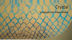  Presentation with green abstract leaves texture - Beautiful presentation theme featuring snake skin abstract background texture backdrop and a mint green colored foreground